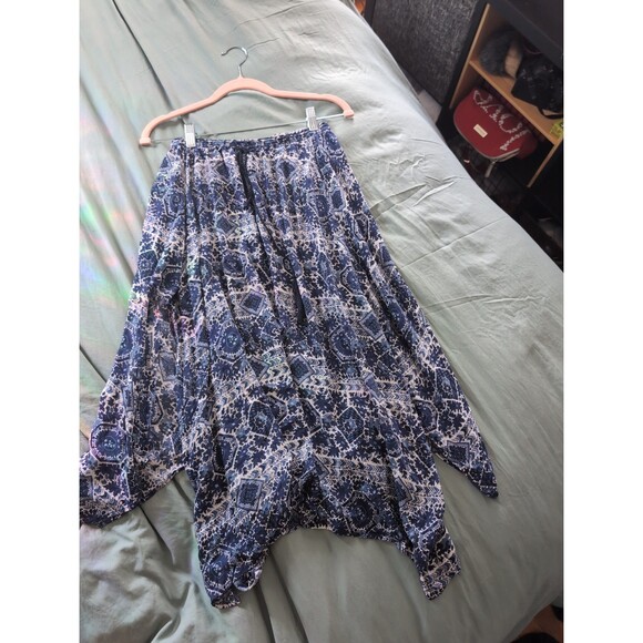 Floral flowy skirt - Picture 1 of 4